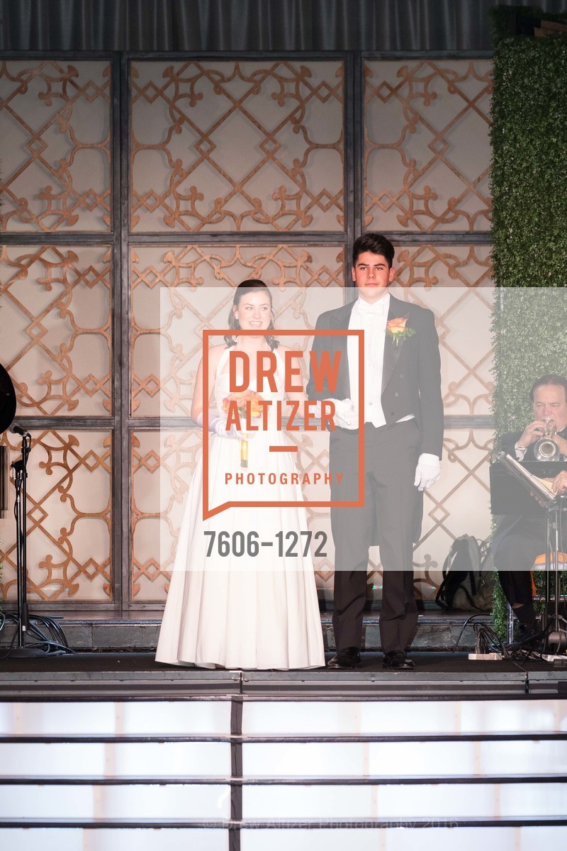 Claire Roediger, Thomas LaHorgue, San Francisco Debutante Ball 2016, US. St. Francisco Hotel, June 18th, 2016, Photo #7606-1272 Claire Roediger, Thomas LaHorgue, Photo #7606-1272