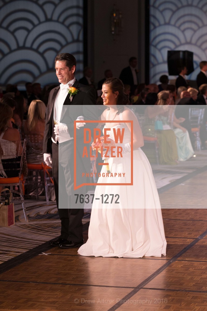 John Roediger, Claire Roediger, San Francisco Debutante Ball 2016, US. St. Francisco Hotel, June 18th, 2016, Photo #7637-1272 John Roediger, Claire Roediger, Photo #7637-1272