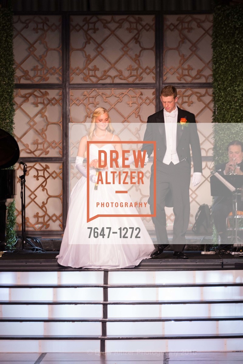 Caraghan Selfridge, Jacob Rosen, San Francisco Debutante Ball 2016, US. St. Francisco Hotel, June 18th, 2016, Photo #7647-1272 Caraghan Selfridge, Jacob Rosen, Photo #7647-1272
