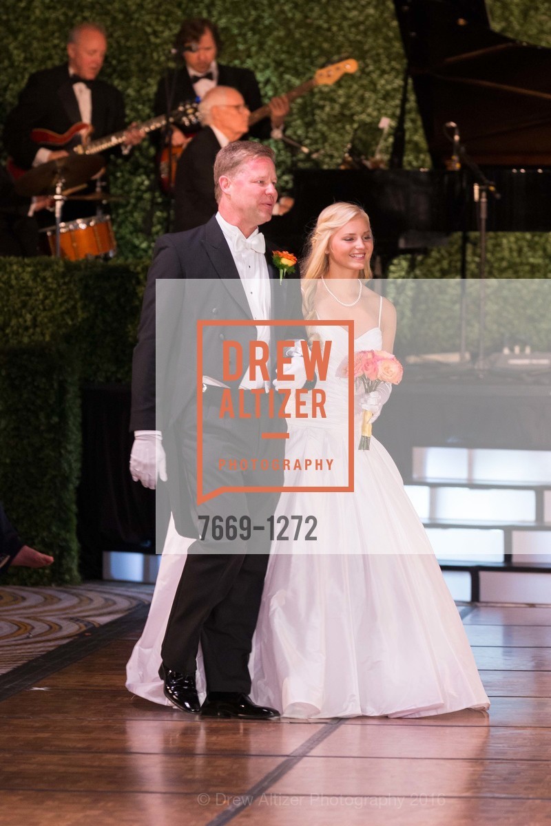 Michael Selfridge, Caraghan Selfridge, San Francisco Debutante Ball 2016, US. St. Francisco Hotel, June 18th, 2016, Photo #7669-1272 Michael Selfridge, Caraghan Selfridge, Photo #7669-1272