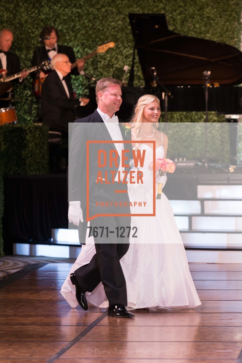 Michael Selfridge, Caraghan Selfridge, San Francisco Debutante Ball 2016, US. St. Francisco Hotel, June 18th, 2016, Photo #7671-1272 Michael Selfridge, Caraghan Selfridge, Photo #7671-1272