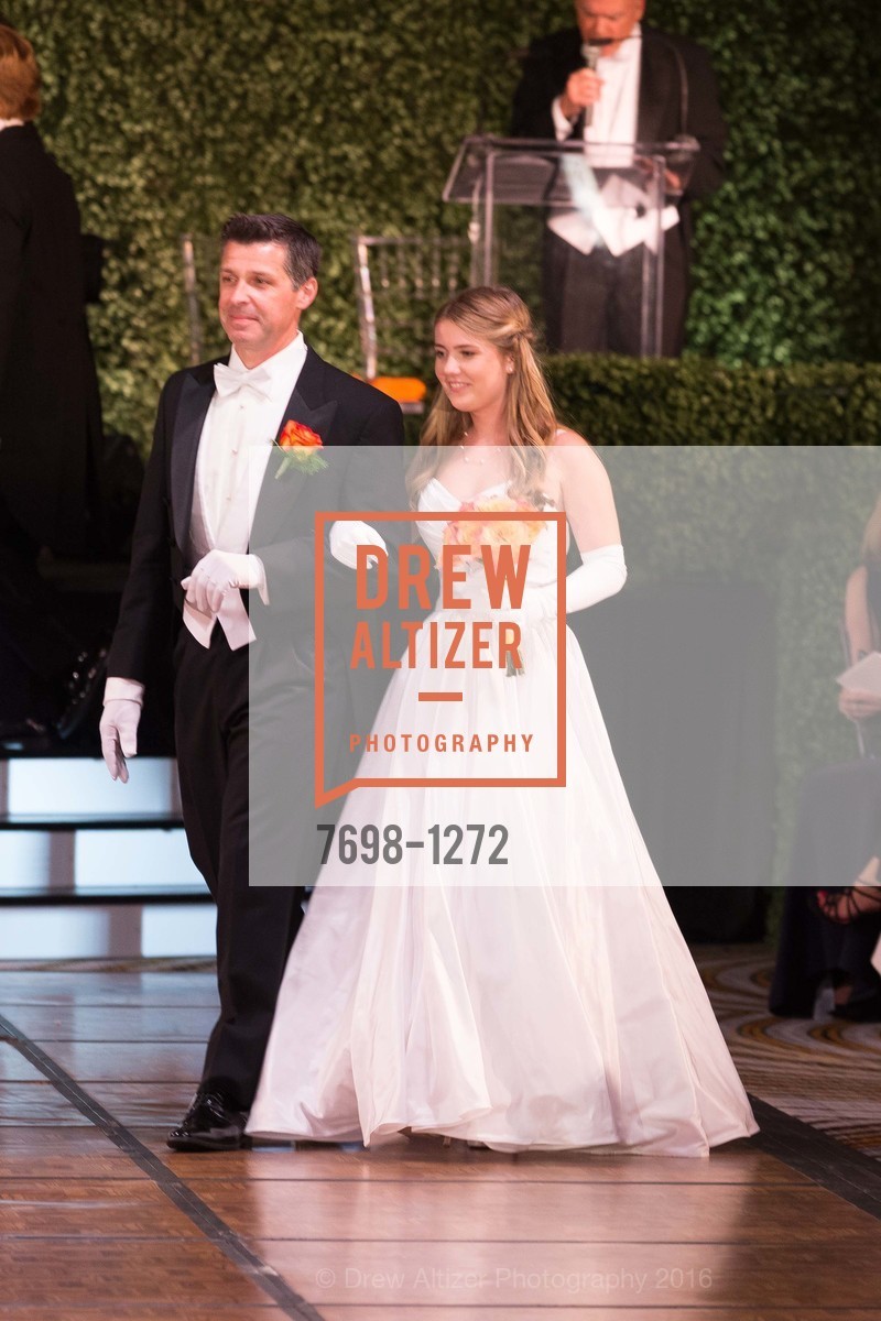 Steven Soja, Jacqueline Soja, San Francisco Debutante Ball 2016, US. St. Francisco Hotel, June 18th, 2016, Photo #7698-1272 Steven Soja, Jacqueline Soja, Photo #7698-1272