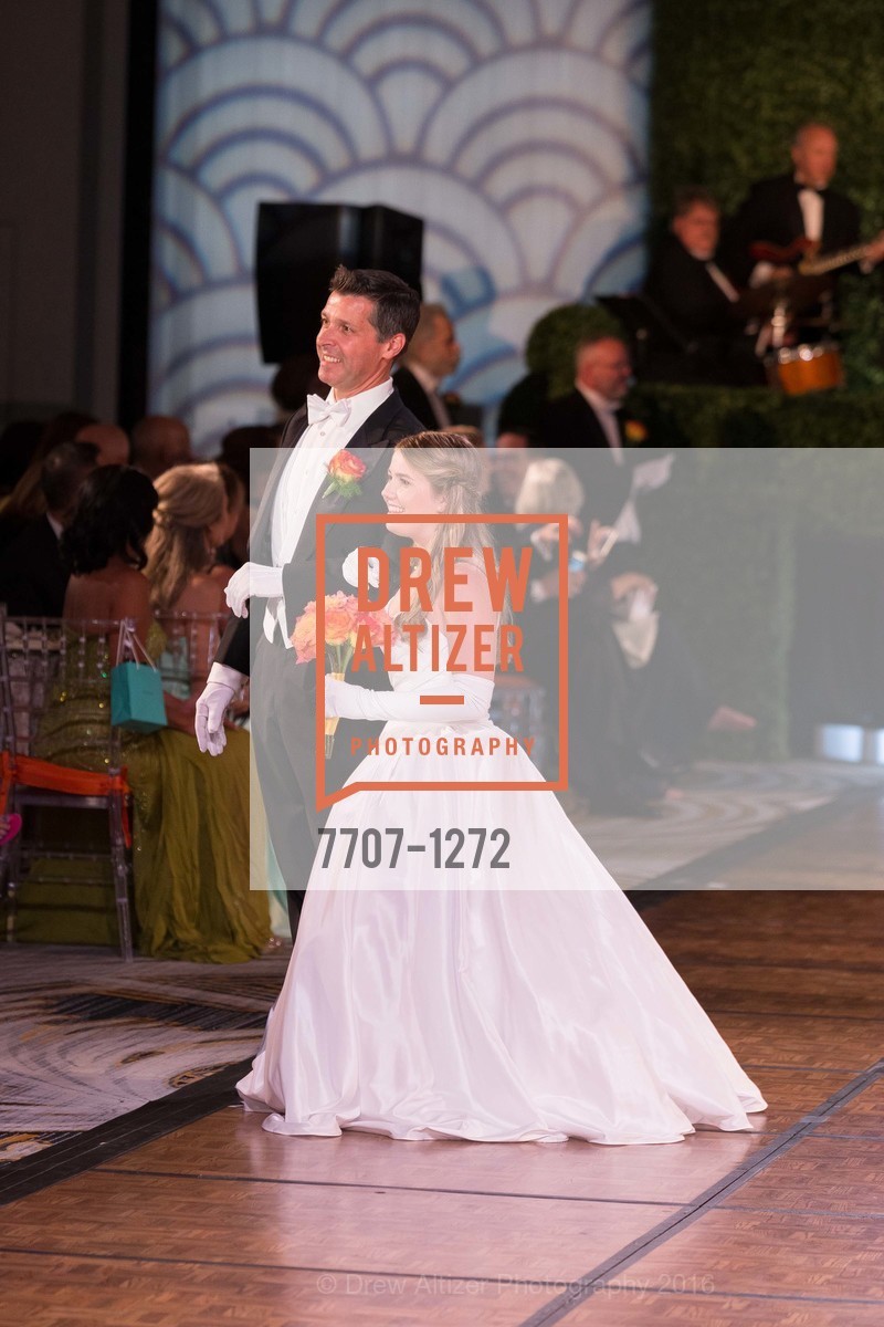 Steven Soja, Jacqueline Soja, San Francisco Debutante Ball 2016, US. St. Francisco Hotel, June 18th, 2016, Photo #7707-1272 Steven Soja, Jacqueline Soja, Photo #7707-1272