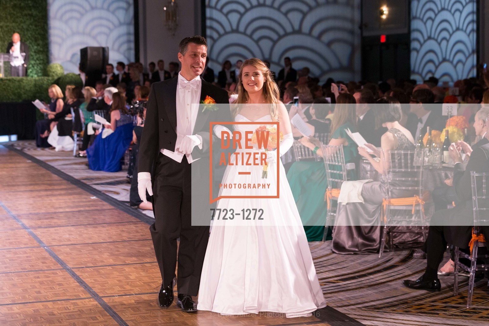 Steven Soja, Jacqueline Soja, San Francisco Debutante Ball 2016, US. St. Francisco Hotel, June 18th, 2016, Photo #7723-1272 Steven Soja, Jacqueline Soja, Photo #7723-1272