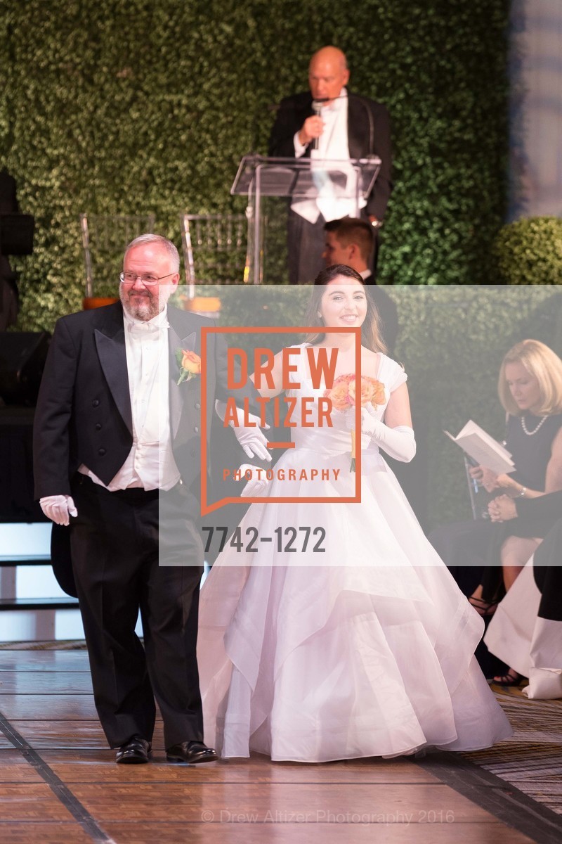 William Brace Denebeim, Allton Rachel Vogel-Denebeim, San Francisco Debutante Ball 2016, US. St. Francisco Hotel, June 18th, 2016, Photo #7742-1272 William Brace Denebeim, Allton Rachel Vogel-Denebeim, Photo #7742-1272
