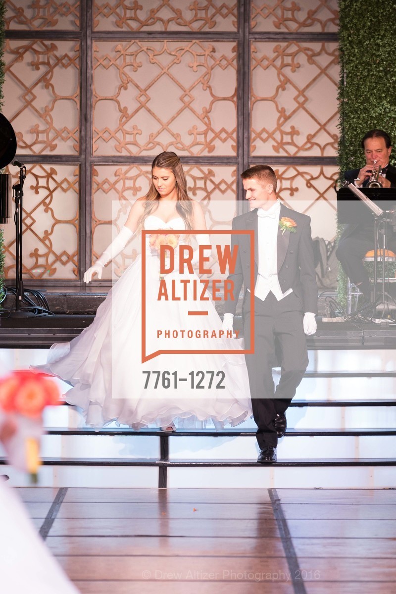 Shala Monet Weir, Trevor Reinhart, San Francisco Debutante Ball 2016, US. St. Francisco Hotel, June 18th, 2016, Photo #7761-1272 Shala Monet Weir, Trevor Reinhart, Photo #7761-1272