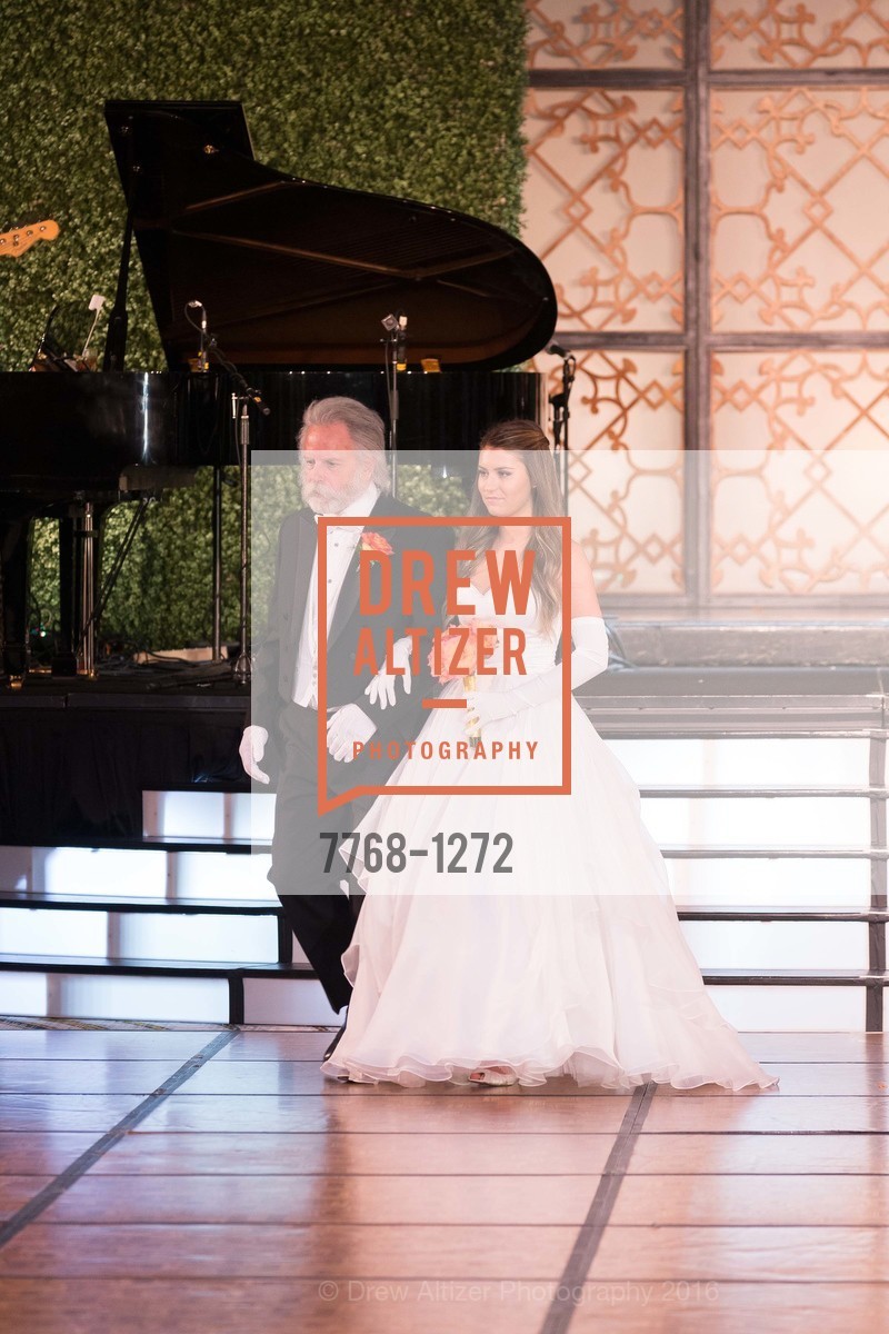 Bob Weir, Shala Monet Weir, San Francisco Debutante Ball 2016, US. St. Francisco Hotel, June 18th, 2016, Photo #7768-1272 Bob Weir, Shala Monet Weir, Photo #7768-1272