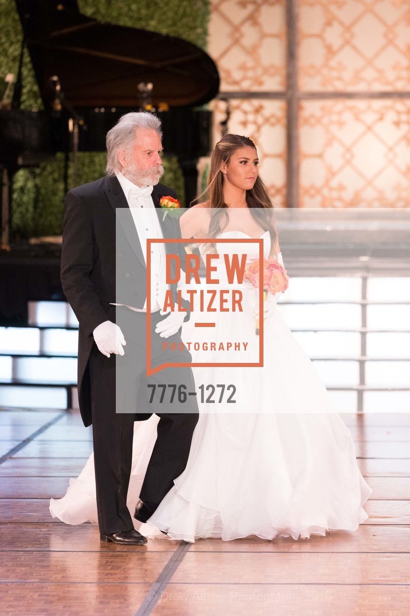 Bob Weir, Shala Monet Weir, San Francisco Debutante Ball 2016, US. St. Francisco Hotel, June 18th, 2016, Photo #7776-1272 Bob Weir, Shala Monet Weir, Photo #7776-1272