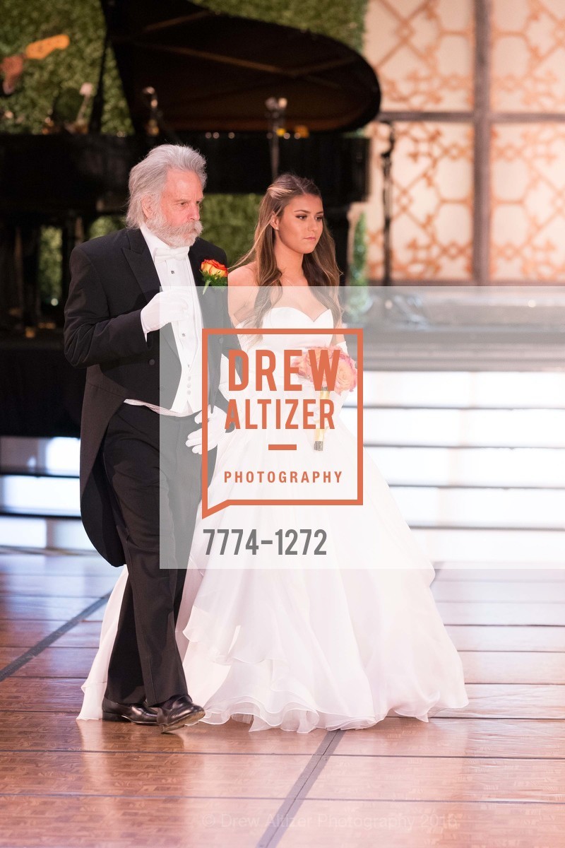 Bob Weir, Shala Monet Weir, San Francisco Debutante Ball 2016, US. St. Francisco Hotel, June 18th, 2016, Photo #7774-1272 Bob Weir, Shala Monet Weir, Photo #7774-1272
