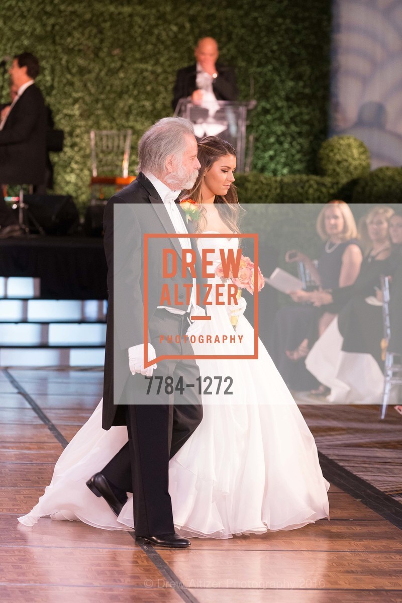 Bob Weir, Shala Monet Weir, San Francisco Debutante Ball 2016, US. St. Francisco Hotel, June 18th, 2016, Photo #7784-1272 Bob Weir, Shala Monet Weir, Photo #7784-1272