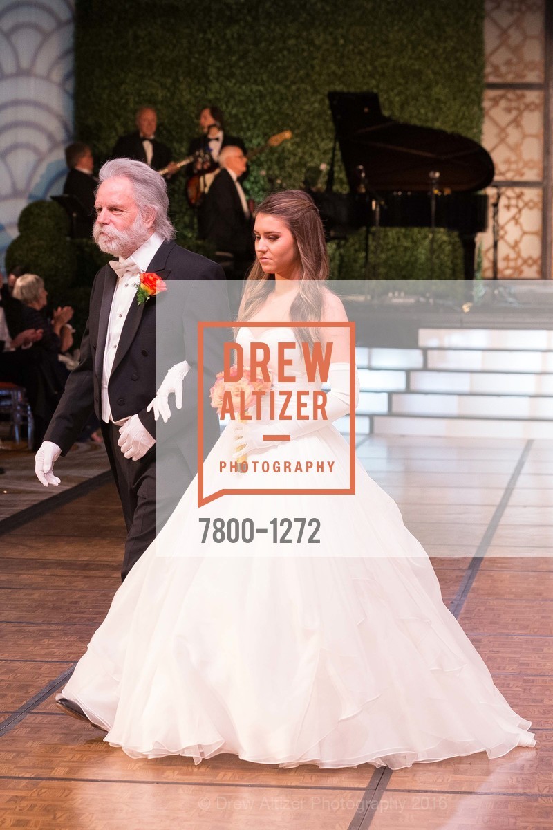 Bob Weir, Shala Monet Weir, San Francisco Debutante Ball 2016, US. St. Francisco Hotel, June 18th, 2016, Photo #7800-1272 Bob Weir, Shala Monet Weir, Photo #7800-1272