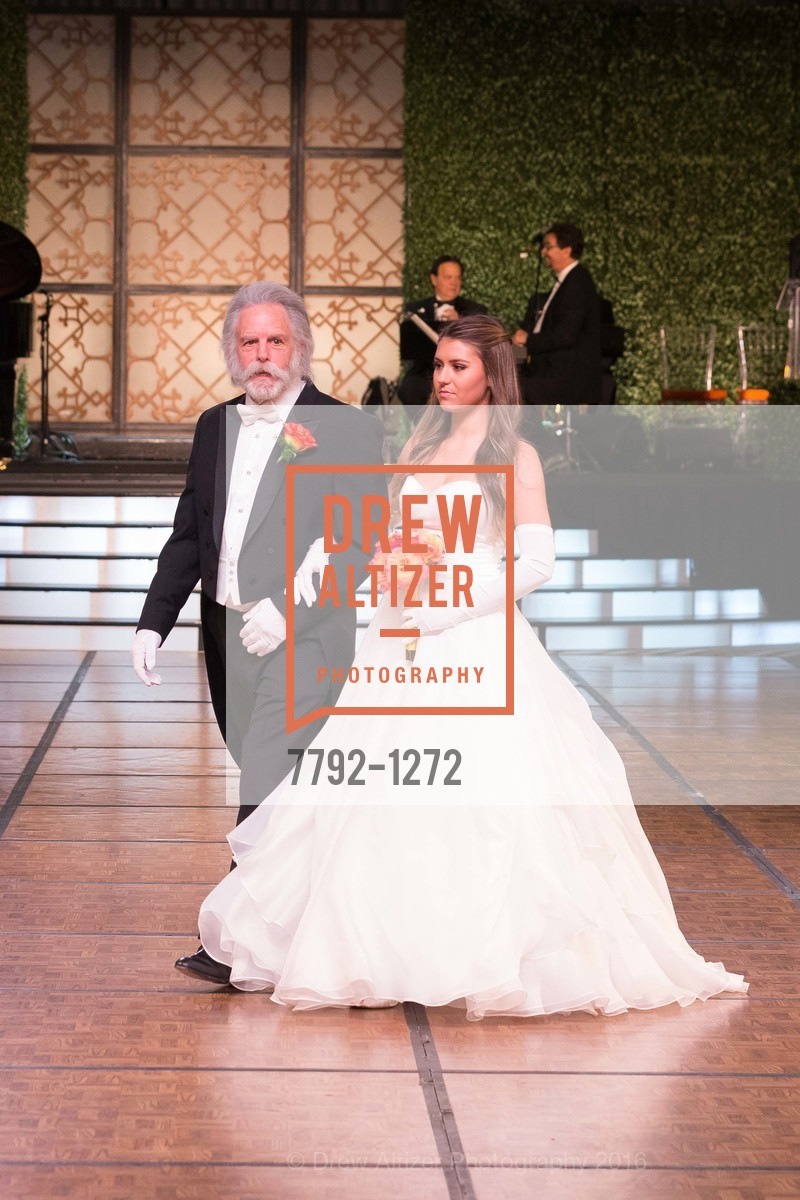 Bob Weir, Shala Monet Weir, San Francisco Debutante Ball 2016, US. St. Francisco Hotel, June 18th, 2016, Photo #7792-1272 Bob Weir, Shala Monet Weir, Photo #7792-1272