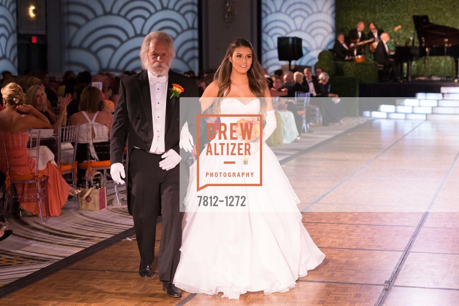 Bob Weir, Shala Monet Weir, San Francisco Debutante Ball 2016, US. St. Francisco Hotel, June 18th, 2016, Photo #7812-1272 Bob Weir, Shala Monet Weir, Photo #7812-1272