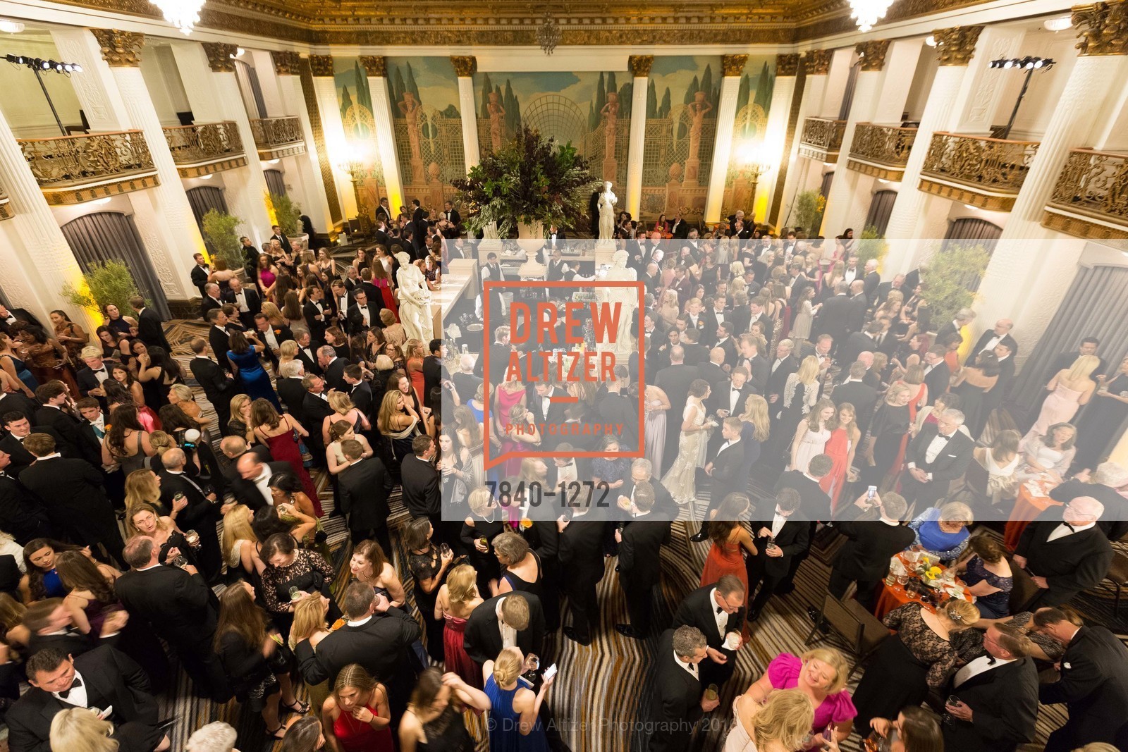 Atmosphere, San Francisco Debutante Ball 2016, US. St. Francisco Hotel, June 18th, 2016, Photo #7840-1272 Atmosphere, Photo #7840-1272