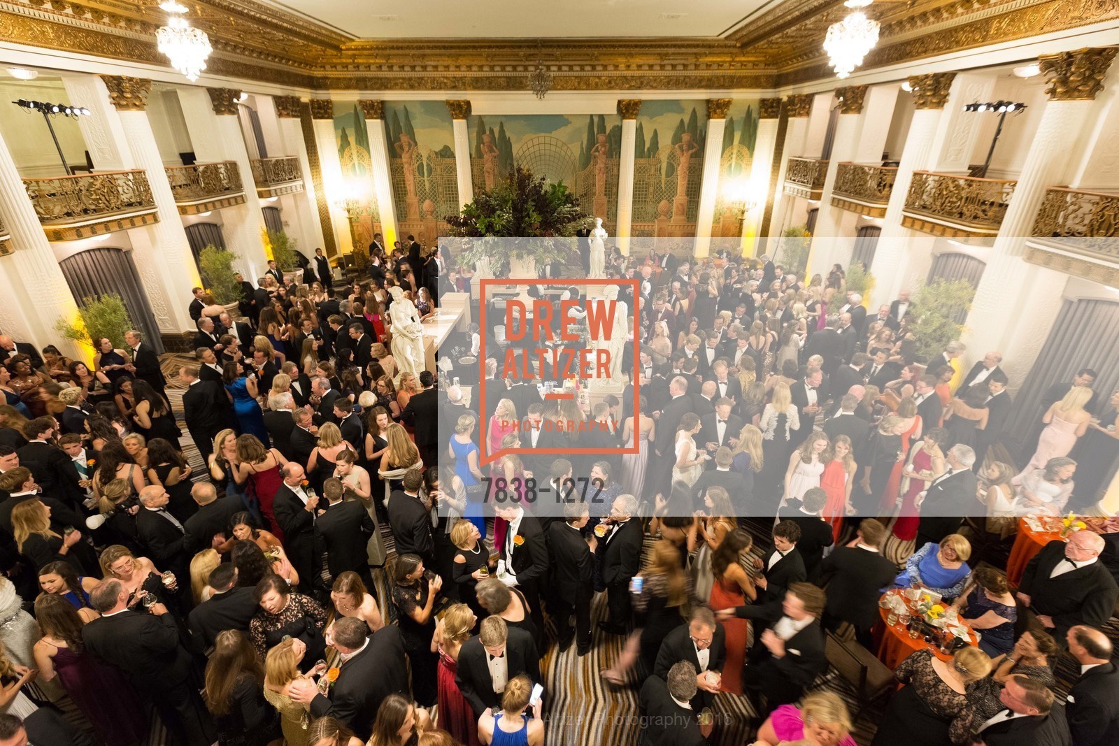 Atmosphere, San Francisco Debutante Ball 2016, US. St. Francisco Hotel, June 18th, 2016, Photo #7838-1272 Atmosphere, Photo #7838-1272