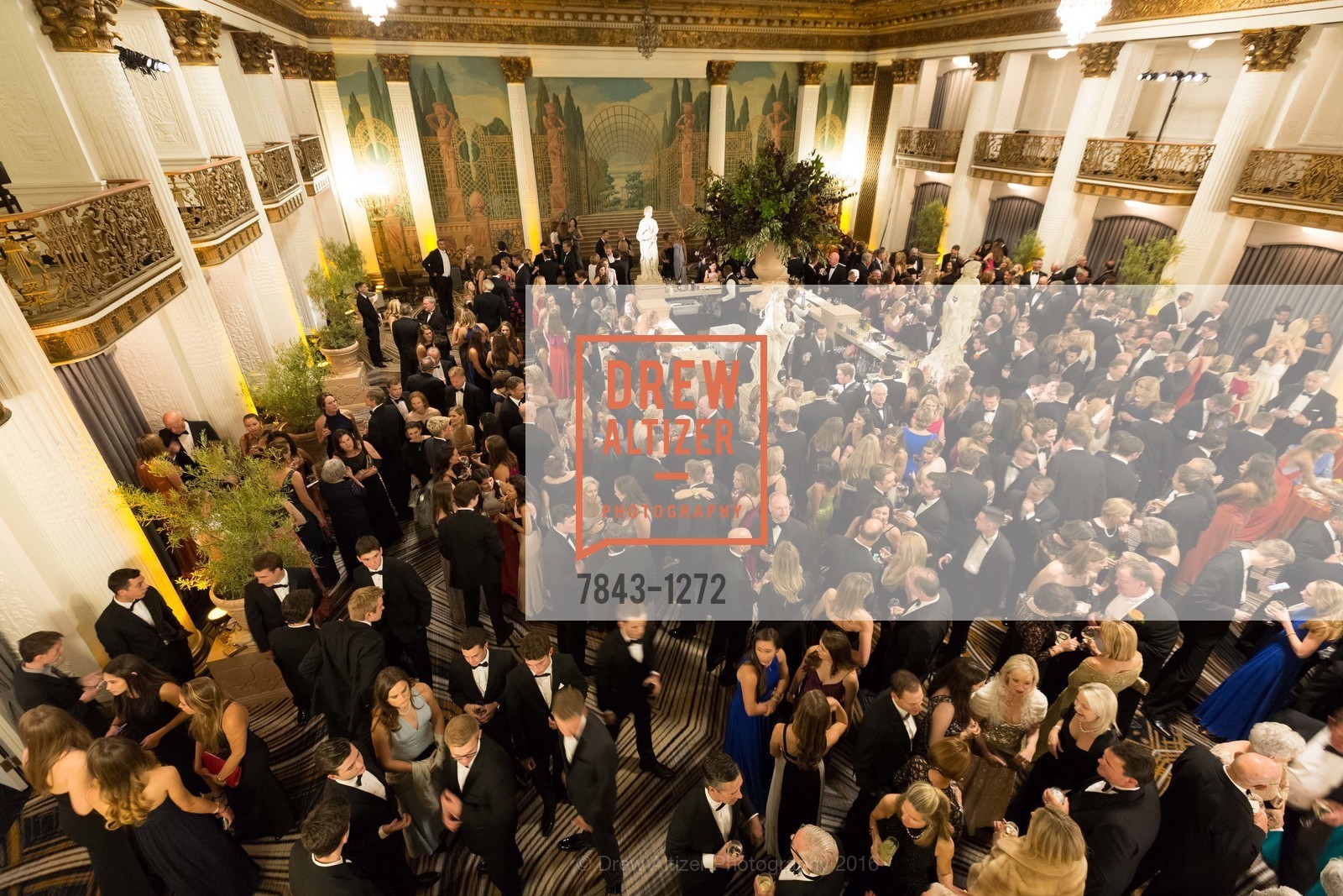Atmosphere, San Francisco Debutante Ball 2016, US. St. Francisco Hotel, June 18th, 2016, Photo #7843-1272 Atmosphere, Photo #7843-1272