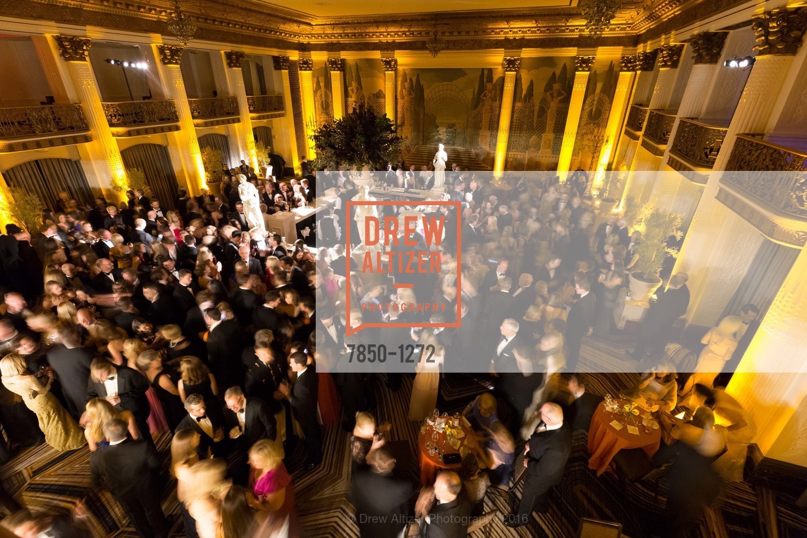 Atmosphere, San Francisco Debutante Ball 2016, US. St. Francisco Hotel, June 18th, 2016, Photo #7850-1272 Atmosphere, Photo #7850-1272