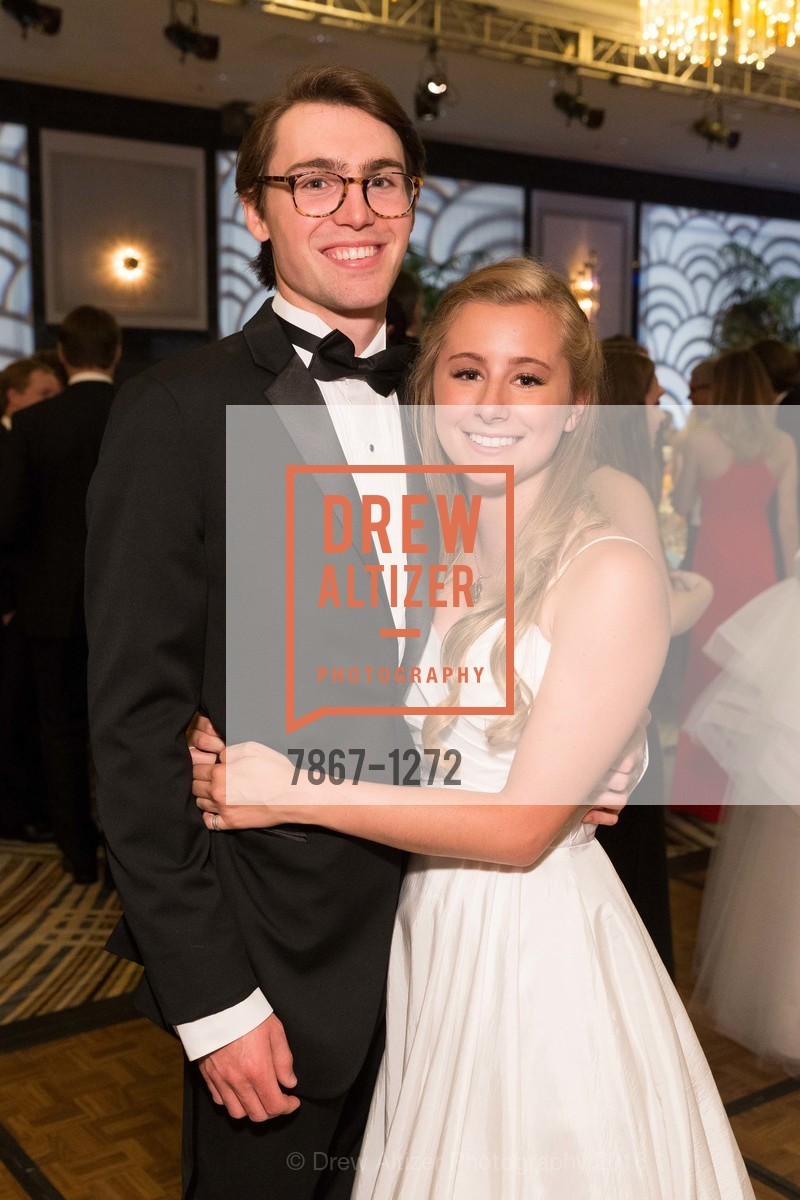 Spencer Jackson, Hannah Holscher, San Francisco Debutante Ball 2016, US. St. Francisco Hotel, June 18th, 2016, Photo #7867-1272 Spencer Jackson, Hannah Holscher, Photo #7867-1272