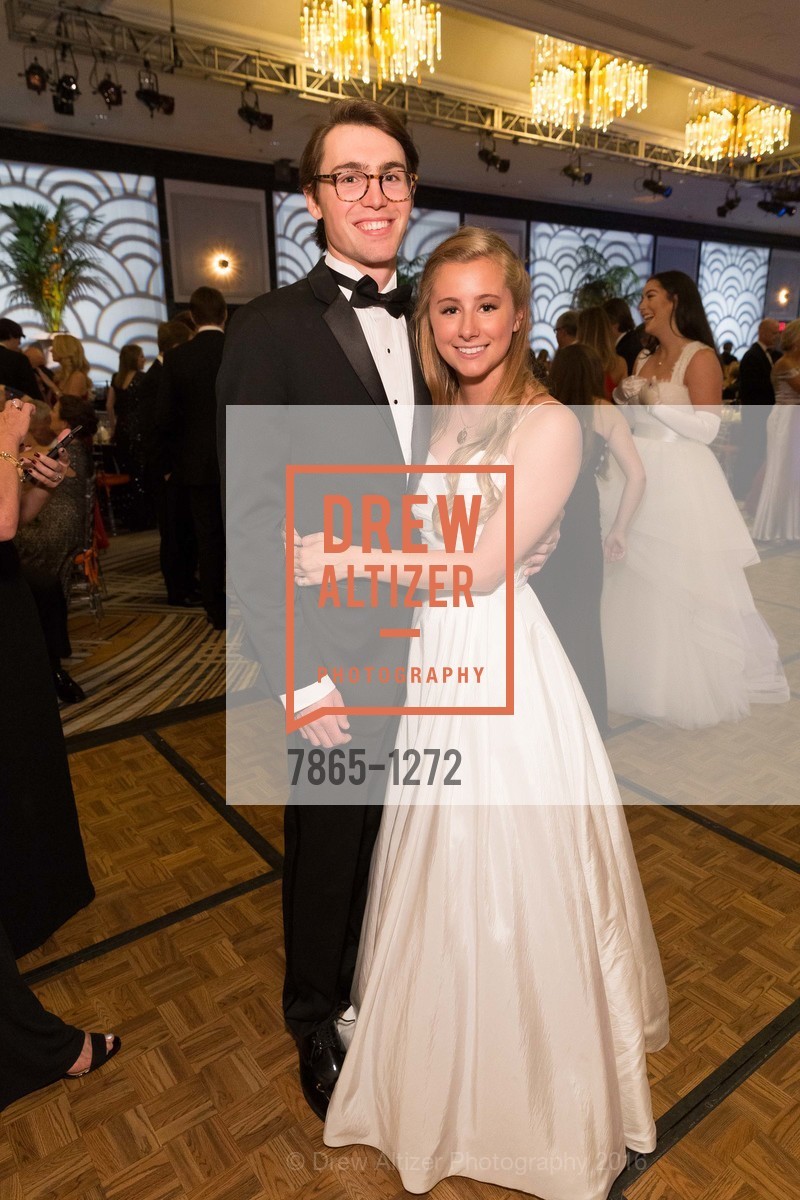 Spencer Jackson, Hannah Holscher, San Francisco Debutante Ball 2016, US. St. Francisco Hotel, June 18th, 2016, Photo #7865-1272 Spencer Jackson, Hannah Holscher, Photo #7865-1272
