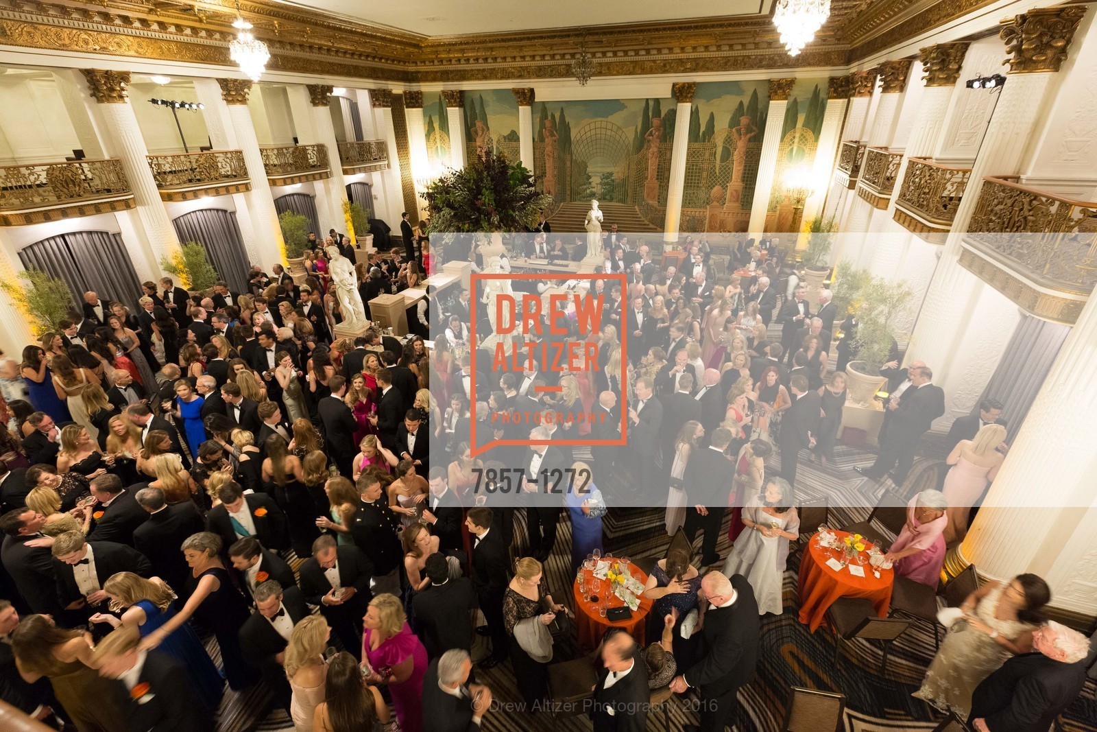 Atmosphere, San Francisco Debutante Ball 2016, US. St. Francisco Hotel, June 18th, 2016, Photo #7857-1272 Atmosphere, Photo #7857-1272