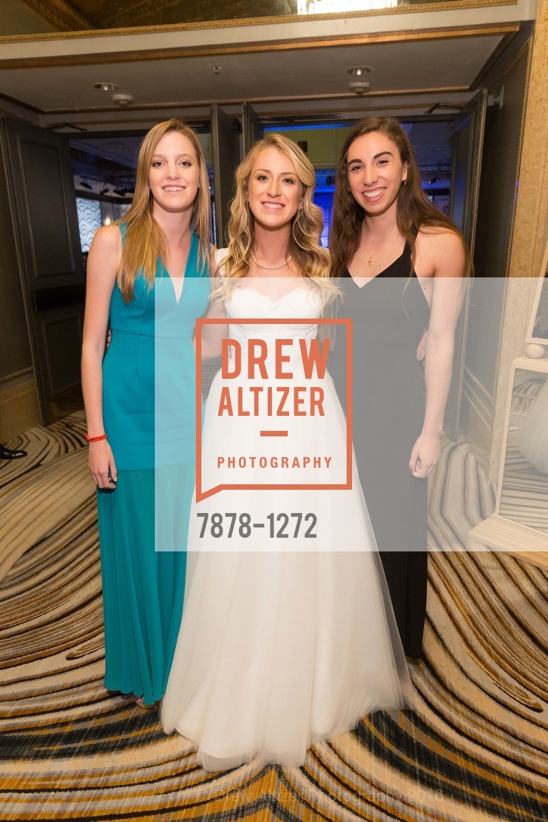 Emily Ritter, Madeline Kuhn, Nayelli Munoz, San Francisco Debutante Ball 2016, US. St. Francisco Hotel, June 18th, 2016, Photo #7878-1272 Emily Ritter, Madeline Kuhn, Nayelli Munoz, Photo #7878-1272