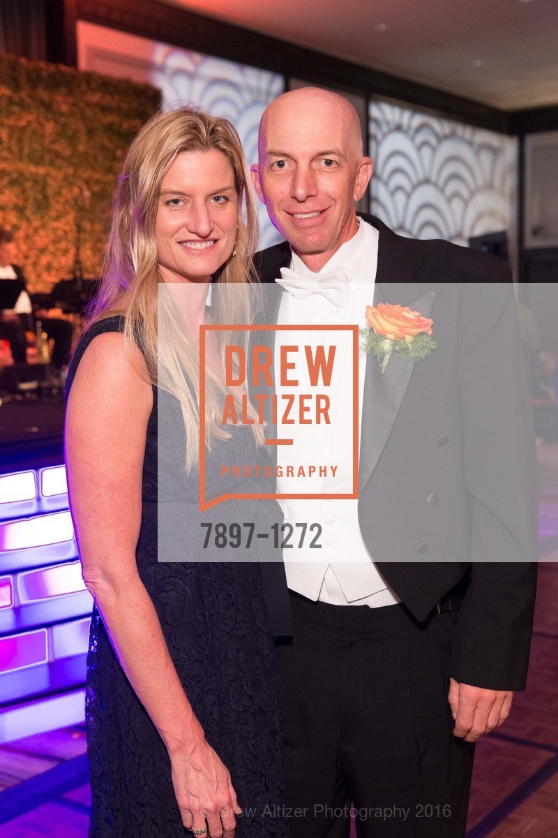 Laura Alber, Ned Klingelhofer, San Francisco Debutante Ball 2016, US. St. Francisco Hotel, June 18th, 2016, Photo #7897-1272 Laura Alber, Ned Klingelhofer, Photo #7897-1272