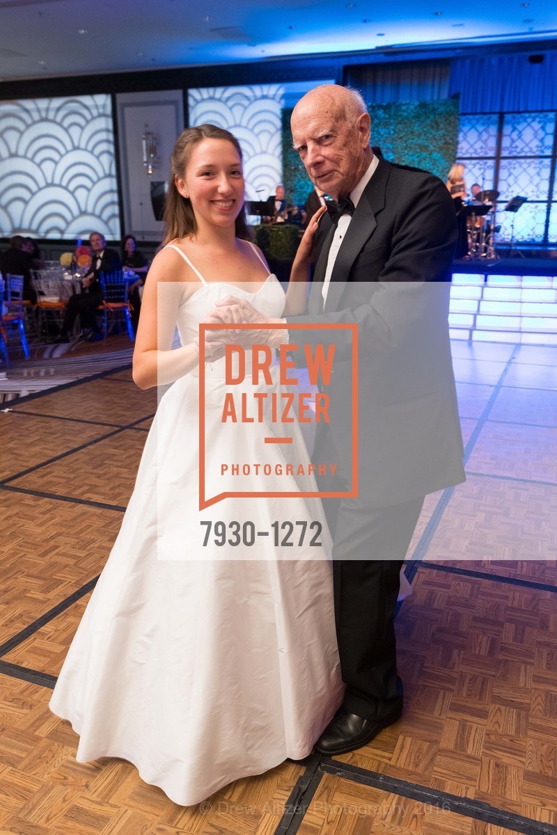 Lucy Morrison, Cole Wilbur, San Francisco Debutante Ball 2016, US. St. Francisco Hotel, June 18th, 2016, Photo #7930-1272 Lucy Morrison, Cole Wilbur, Photo #7930-1272