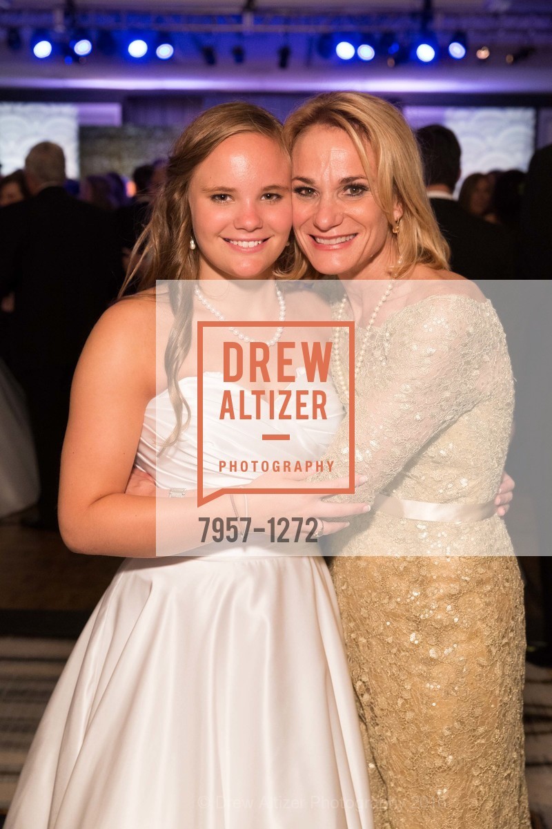 Pat Bick, Amy Bick, San Francisco Debutante Ball 2016, US. St. Francisco Hotel, June 18th, 2016, Photo #7957-1272 Pat Bick, Amy Bick, Photo #7957-1272