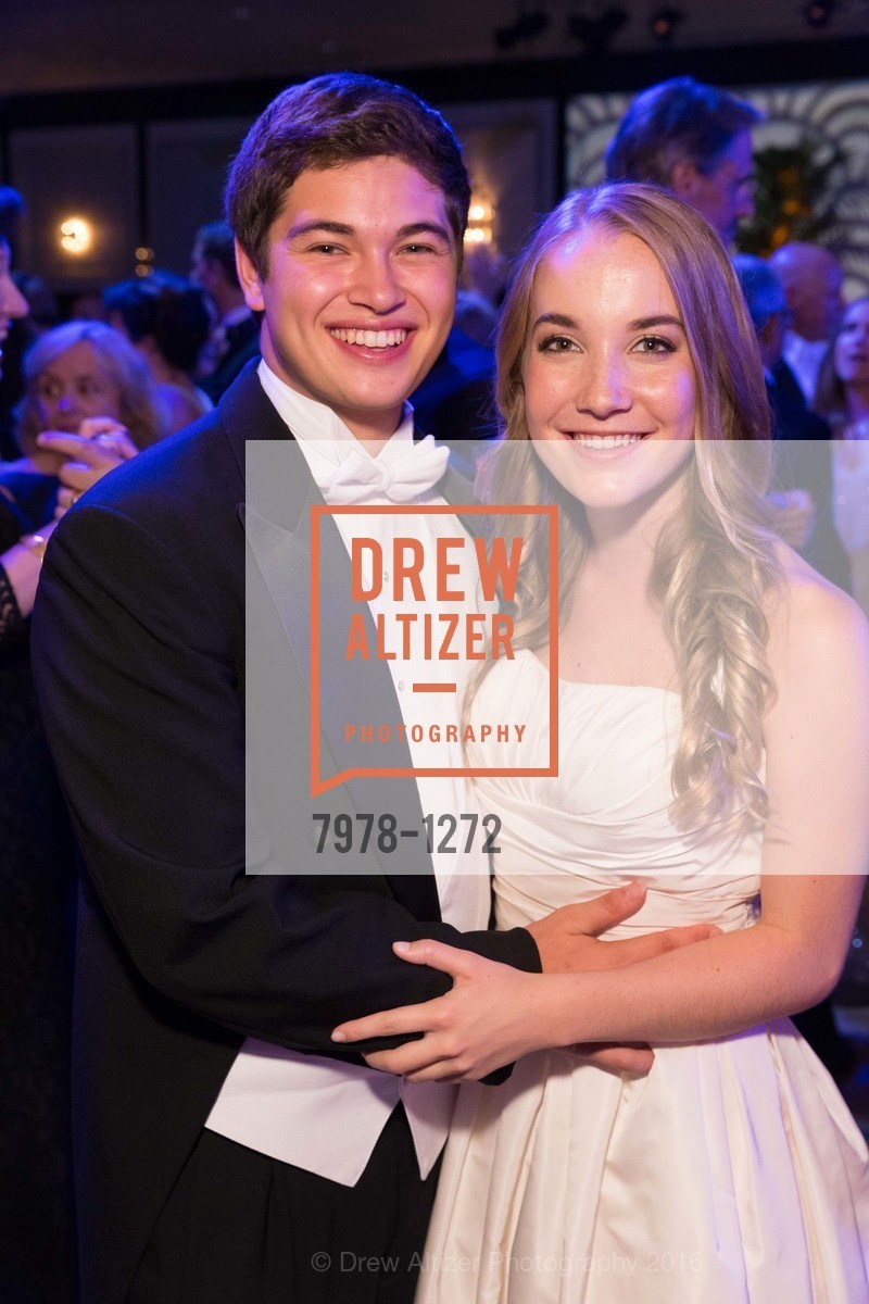 Ben Werdegar, Renee Noelle Girard, San Francisco Debutante Ball 2016, US. St. Francisco Hotel, June 18th, 2016, Photo #7978-1272 Ben Werdegar, Renee Noelle Girard, Photo #7978-1272
