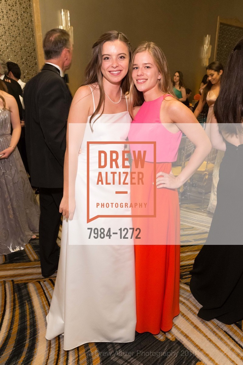 Sarah Kate Paulsen, Francesca Cugini, San Francisco Debutante Ball 2016, US. St. Francisco Hotel, June 18th, 2016, Photo #7984-1272 Sarah Kate Paulsen, Francesca Cugini, Photo #7984-1272