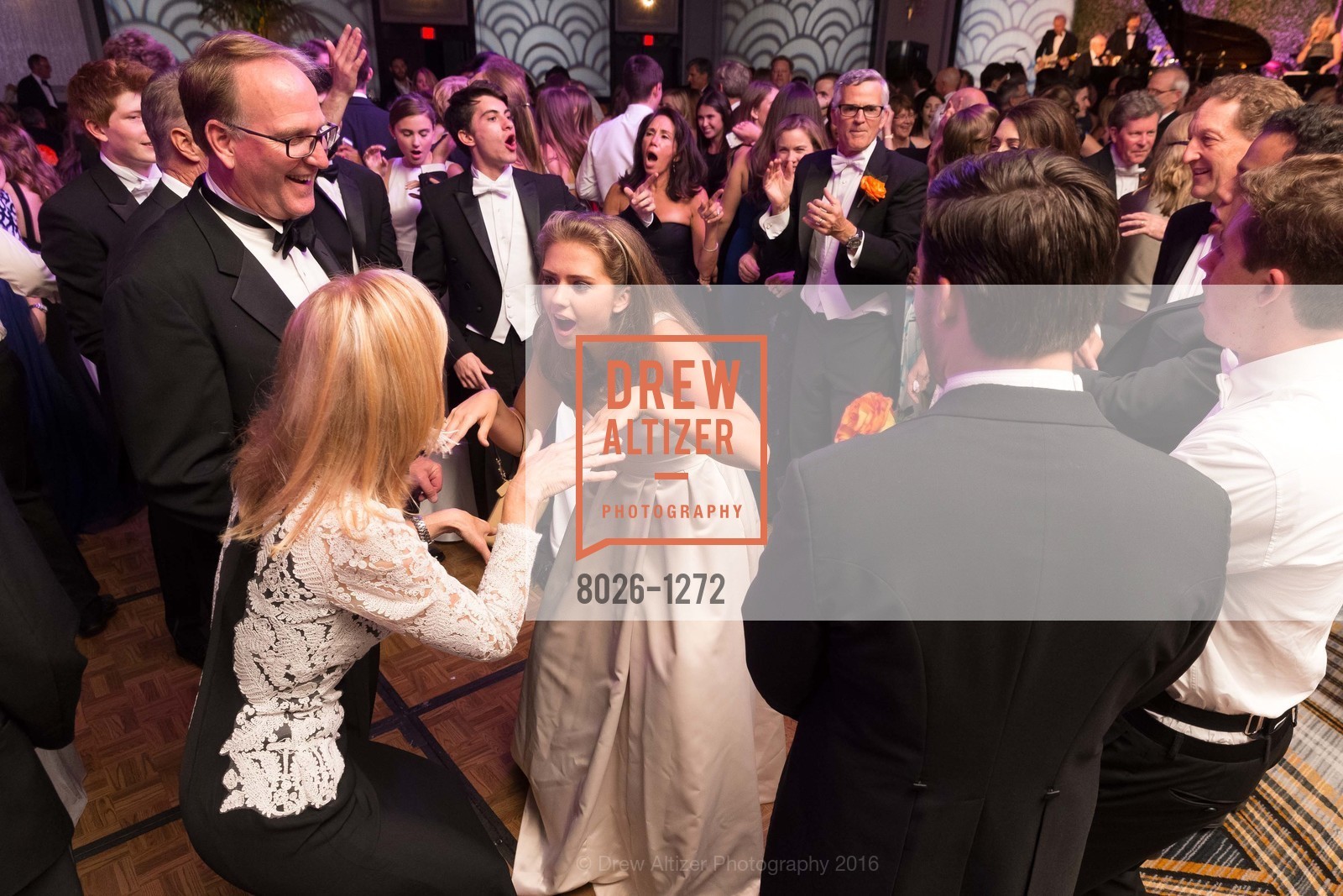 Atmosphere, San Francisco Debutante Ball 2016, US. St. Francisco Hotel, June 18th, 2016, Photo #8026-1272 Atmosphere, Photo #8026-1272