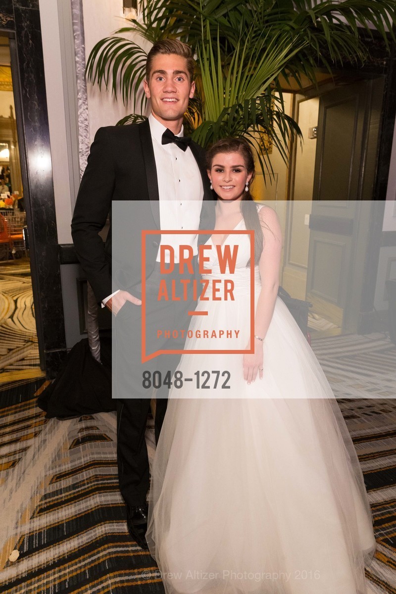Teddy Van der Velden, Natalie Boin Podell, San Francisco Debutante Ball 2016, US. St. Francisco Hotel, June 18th, 2016, Photo #8048-1272 Teddy Van der Velden, Natalie Boin Podell, Photo #8048-1272