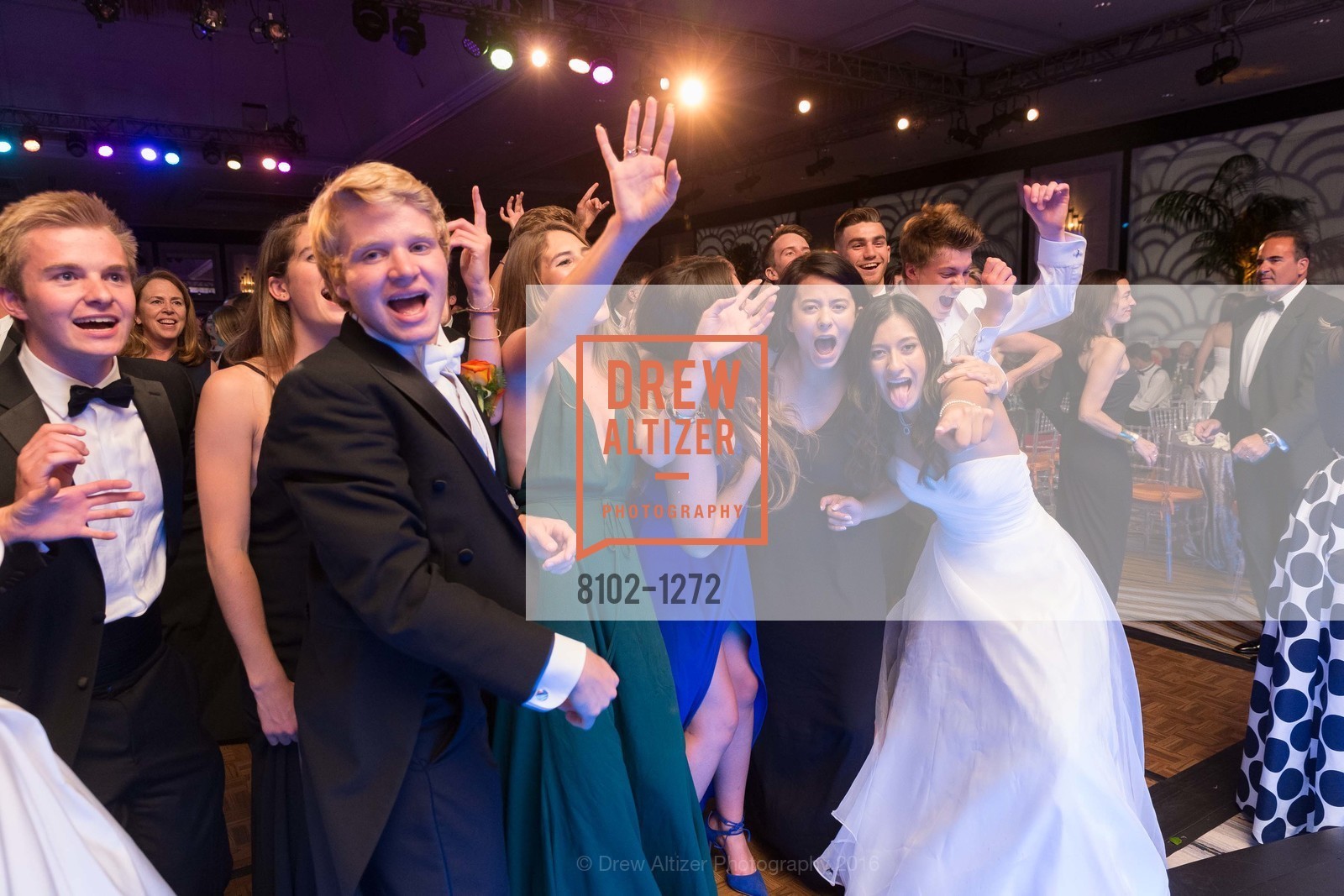 Atmosphere, San Francisco Debutante Ball 2016, US. St. Francisco Hotel, June 18th, 2016, Photo #8102-1272 Atmosphere, Photo #8102-1272
