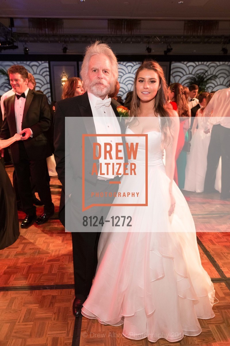 Bob Weir, Shala Monet Weir, San Francisco Debutante Ball 2016, US. St. Francisco Hotel, June 18th, 2016, Photo #8124-1272 Bob Weir, Shala Monet Weir, Photo #8124-1272