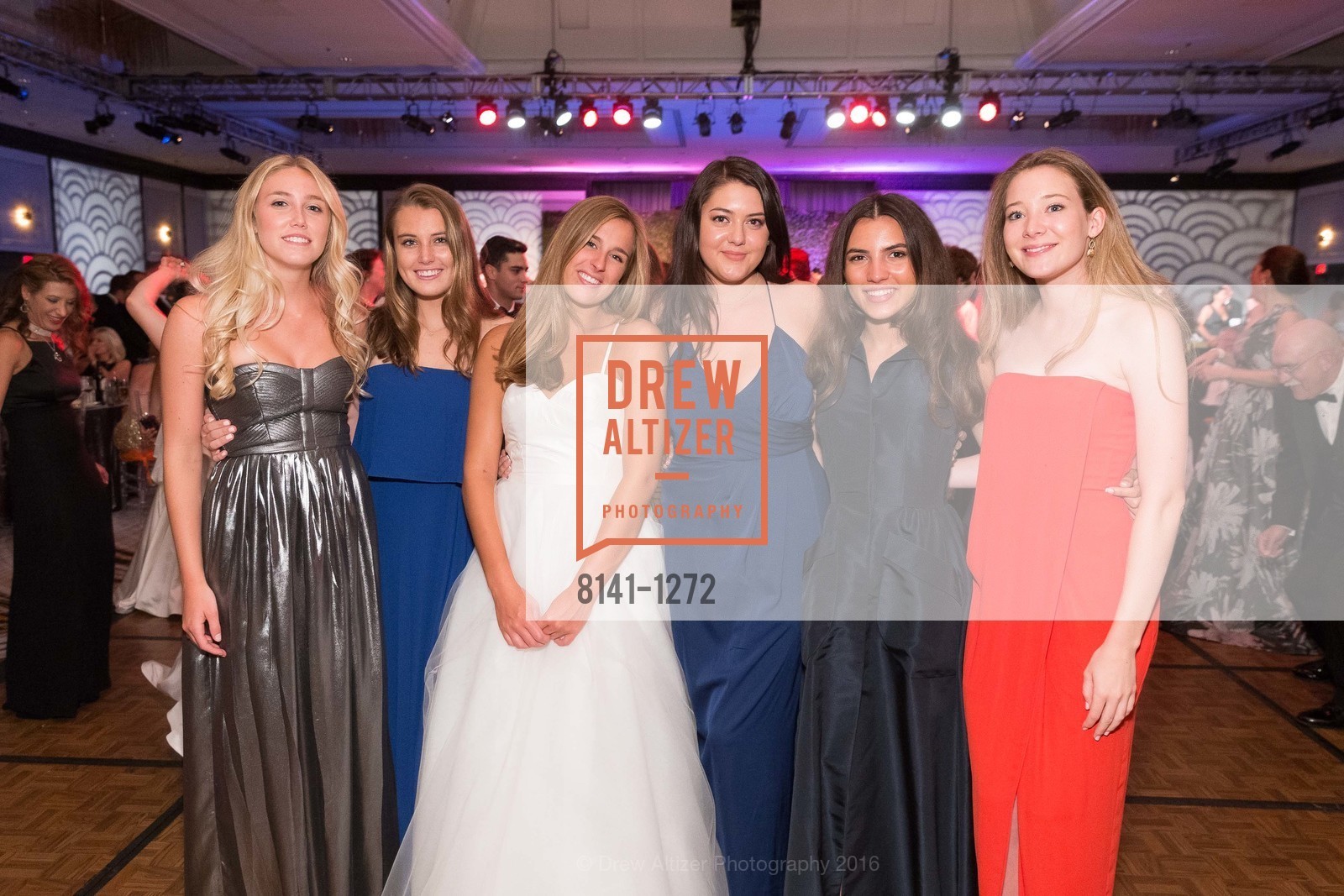 Lauren Sullivan, Kaitlyn Christine Fitzsimmons, Madison Ford, Ellie Garland, San Francisco Debutante Ball 2016, US. St. Francisco Hotel, June 18th, 2016, Photo #8141-1272 Lauren Sullivan, Kaitlyn Christine Fitzsimmons, Madison Ford, Ellie Garland, Photo #8141-1272
