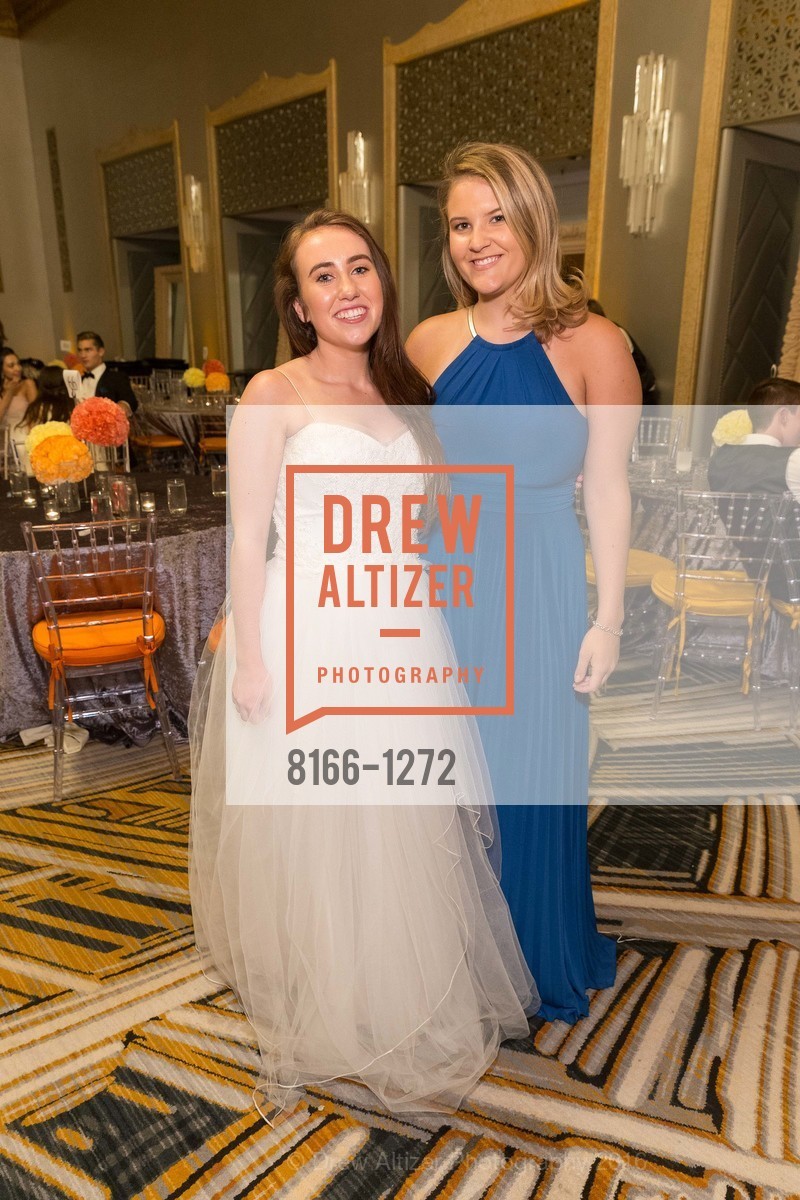 Sophie Hadfield, Isabella Coolins, San Francisco Debutante Ball 2016, US. St. Francisco Hotel, June 18th, 2016, Photo #8166-1272 Sophie Hadfield, Isabella Coolins, Photo #8166-1272