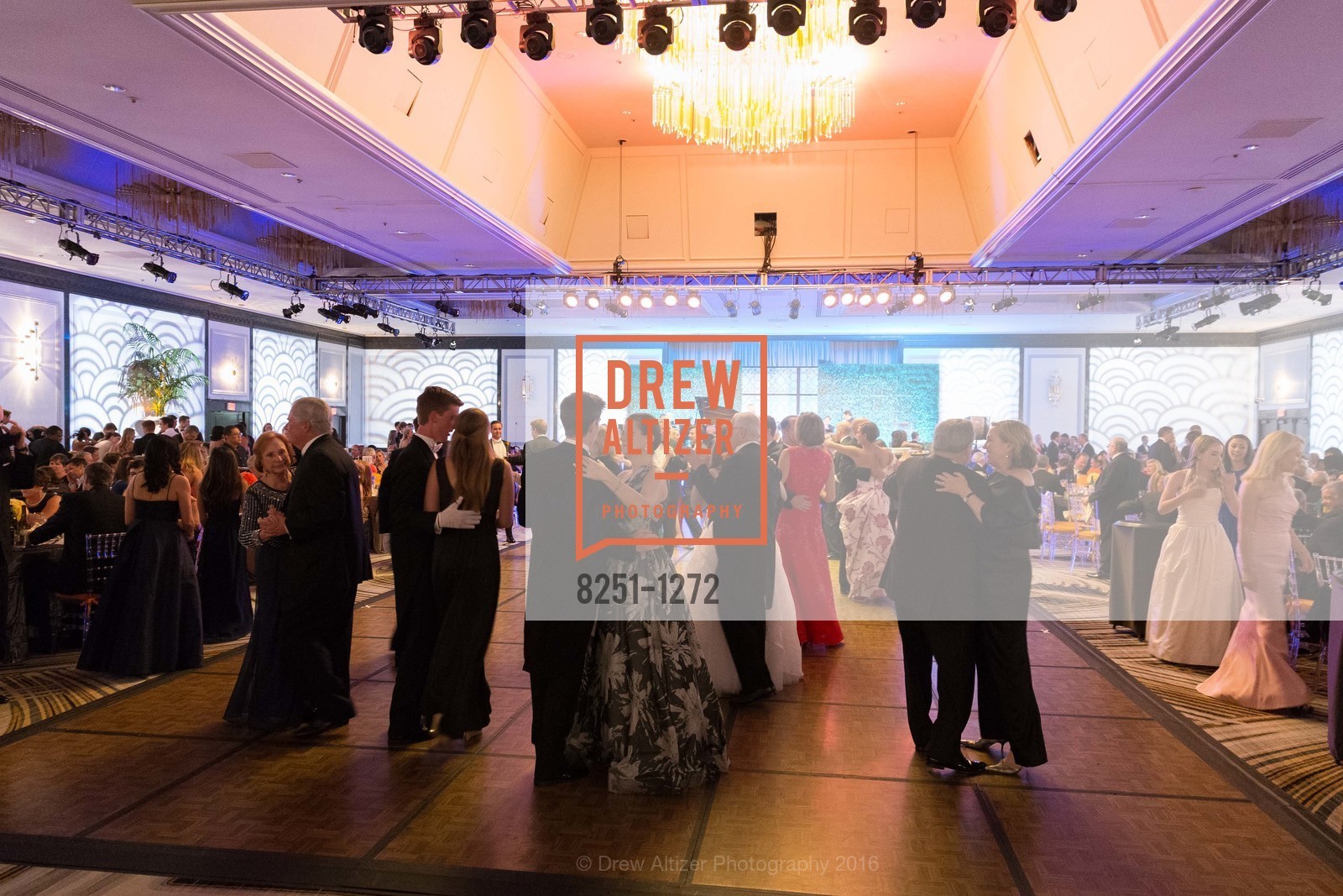 Atmosphere, San Francisco Debutante Ball 2016, US. St. Francisco Hotel, June 18th, 2016, Photo #8251-1272 Atmosphere, Photo #8251-1272