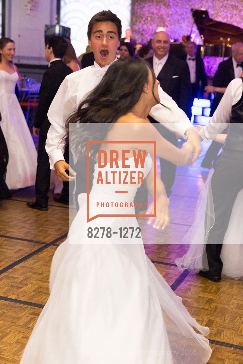 Isabella Giannini, Colin Giannini, San Francisco Debutante Ball 2016, US. St. Francisco Hotel, June 18th, 2016, Photo #8278-1272 Isabella Giannini, Colin Giannini, Photo #8278-1272
