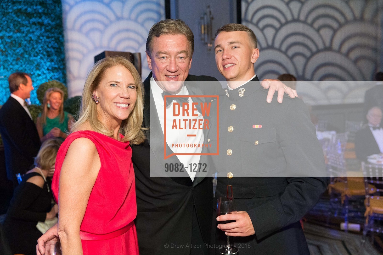 Scott Wyckoff, Matthew Wyckoff, Sue Wyckoff, San Francisco Debutante Ball 2016, US. St. Francisco Hotel, June 18th, 2016, Photo #9082-1272 Scott Wyckoff, Matthew Wyckoff, Sue Wyckoff, Photo #9082-1272