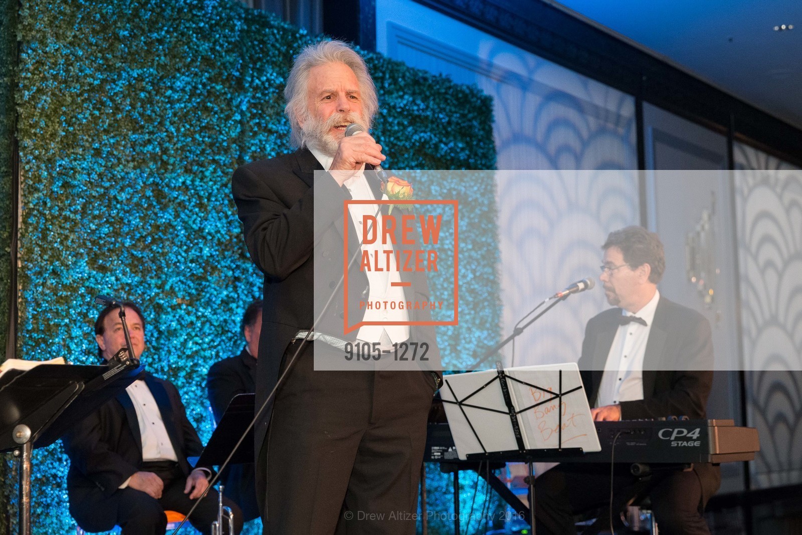Bob Weir, San Francisco Debutante Ball 2016, US. St. Francisco Hotel, June 18th, 2016, Photo #9105-1272 Bob Weir, Photo #9105-1272