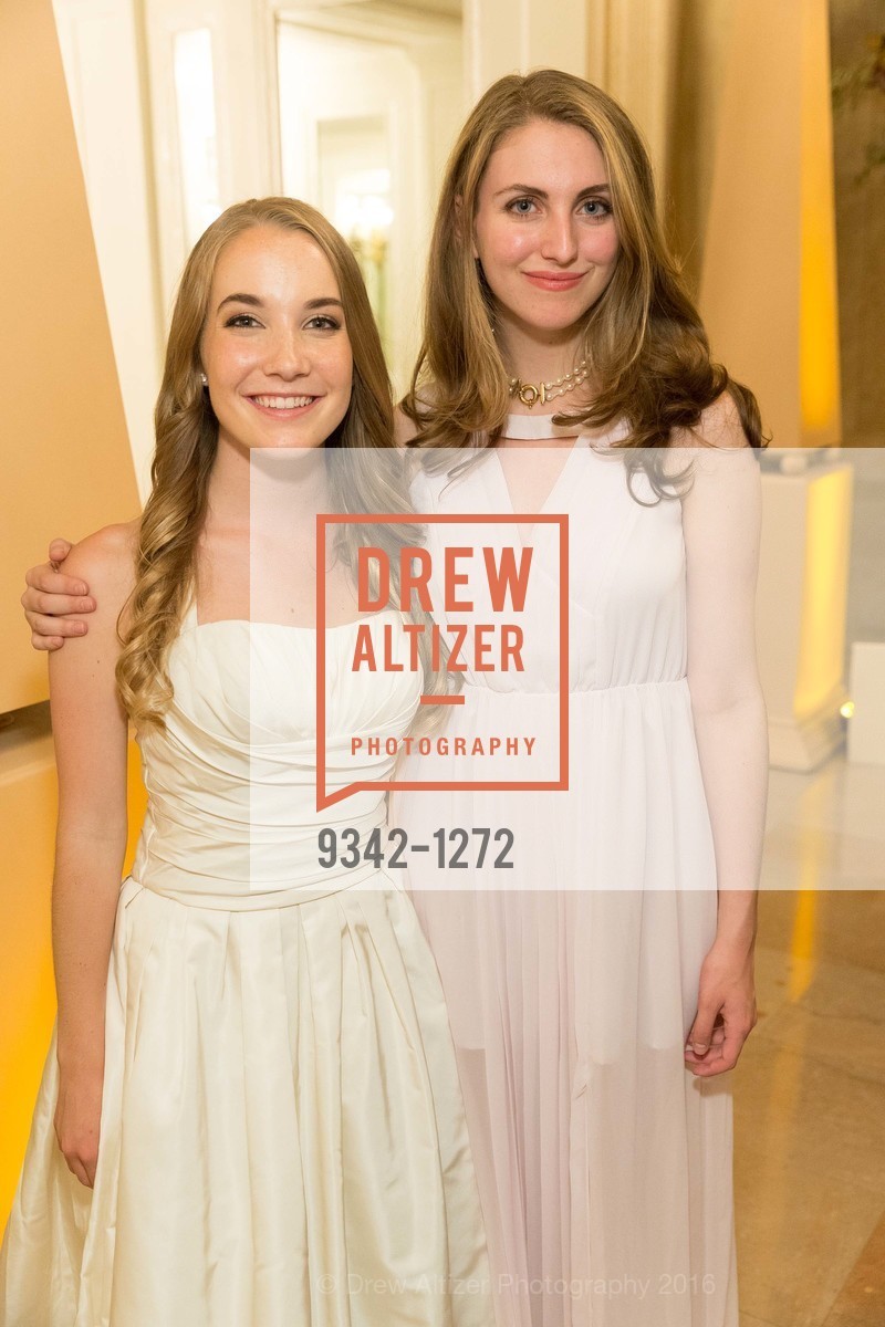 Renee Noelle Girard, Anya Brochier, San Francisco Debutante Ball 2016, US. St. Francisco Hotel, June 18th, 2016, Photo #9342-1272 Renee Noelle Girard, Anya Brochier, Photo #9342-1272