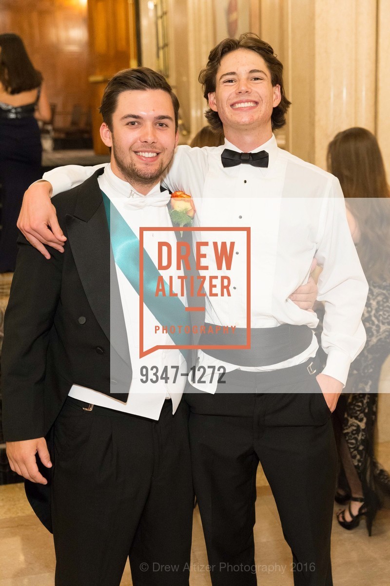Spencer Sinclair, Will Coffey, San Francisco Debutante Ball 2016, US. St. Francisco Hotel, June 18th, 2016, Photo #9347-1272 Spencer Sinclair, Will Coffey, Photo #9347-1272