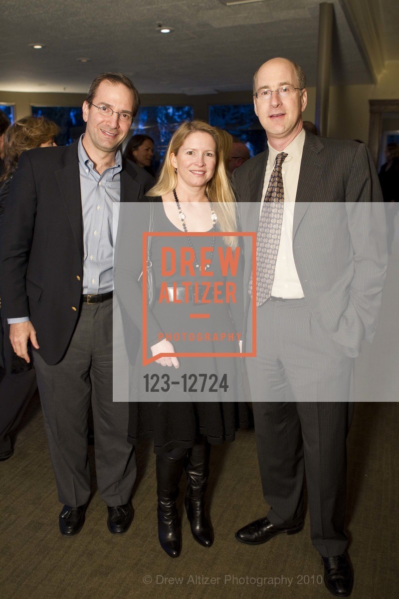 Tom Paper, Gabrielle Bravo, Doug Winthrop, Environmental Working Group's EARTH DINNER at Fort Mason, US, March 4th, 2010, Photo #123-12724 Tom Paper, Gabrielle Bravo, Doug Winthrop, Photo #123-12724