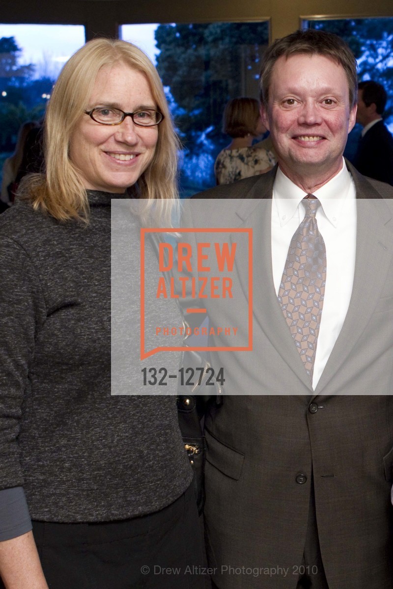 Katherine Van Dyke, Craig Cox, Environmental Working Group's EARTH DINNER at Fort Mason, US, March 4th, 2010, Photo #132-12724 Katherine Van Dyke, Craig Cox, Photo #132-12724