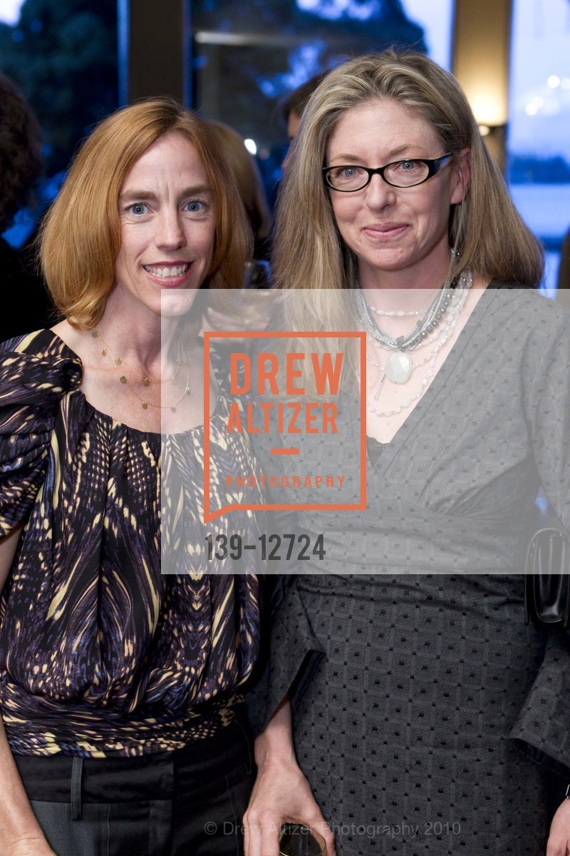 Anne Roberts, Kirsten Wolfe, Environmental Working Group's EARTH DINNER at Fort Mason, US, March 4th, 2010, Photo #139-12724 Anne Roberts, Kirsten Wolfe, Photo #139-12724
