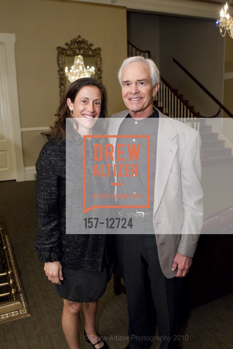 Eva Price, Bill McGlashan, Environmental Working Group's EARTH DINNER at Fort Mason, US, March 4th, 2010, Photo #157-12724 Eva Price, Bill McGlashan, Photo #157-12724