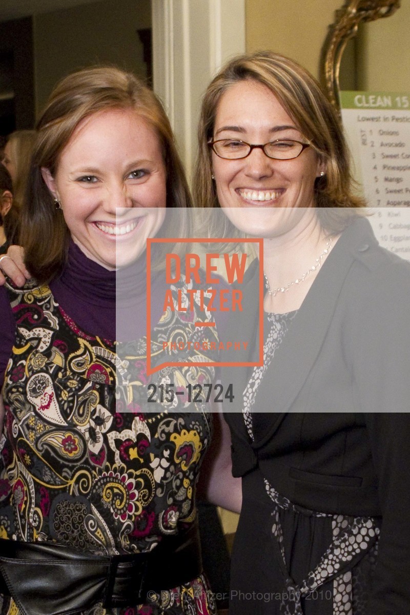Ashley McCormick, Renee Sharp, Environmental Working Group's EARTH DINNER at Fort Mason, US, March 4th, 2010, Photo #215-12724 Ashley McCormick, Renee Sharp, Photo #215-12724