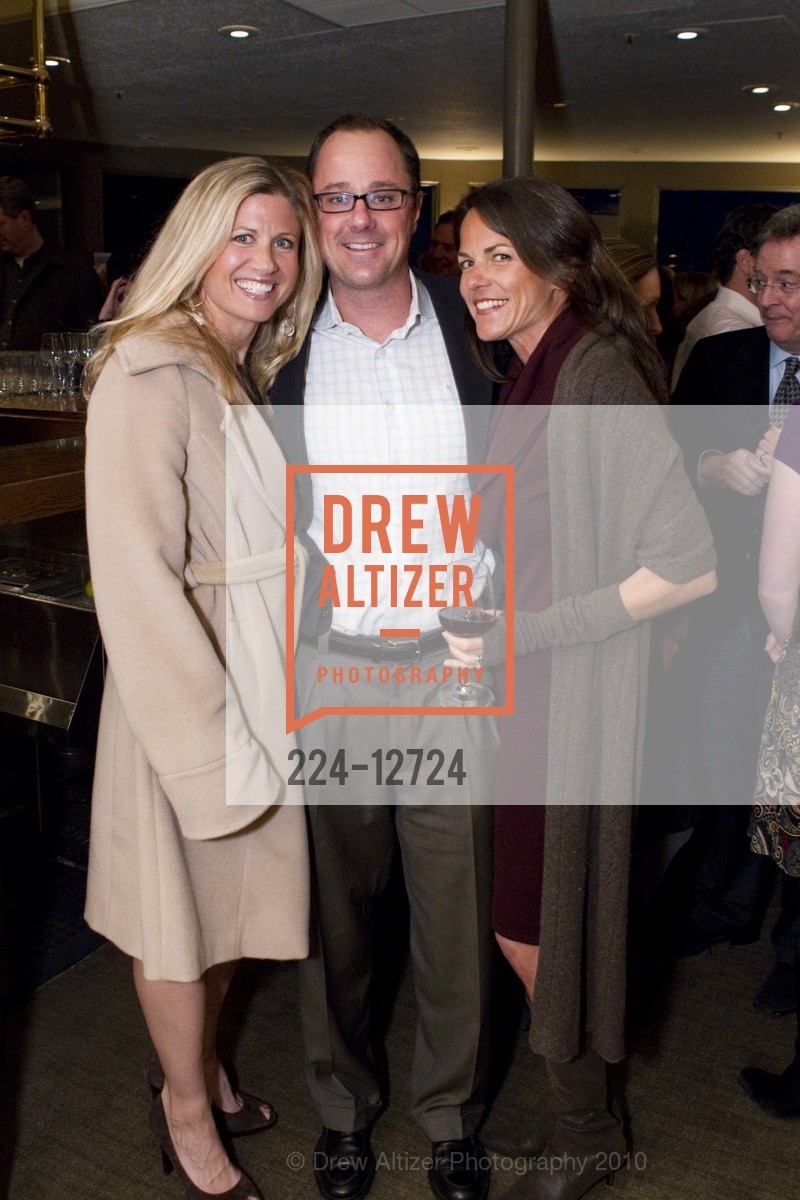 Laurie Holscher, Matt Holscher, Elizabeth Gerber, Environmental Working Group's EARTH DINNER at Fort Mason, US, March 4th, 2010, Photo #224-12724 Laurie Holscher, Matt Holscher, Elizabeth Gerber, Photo #224-12724