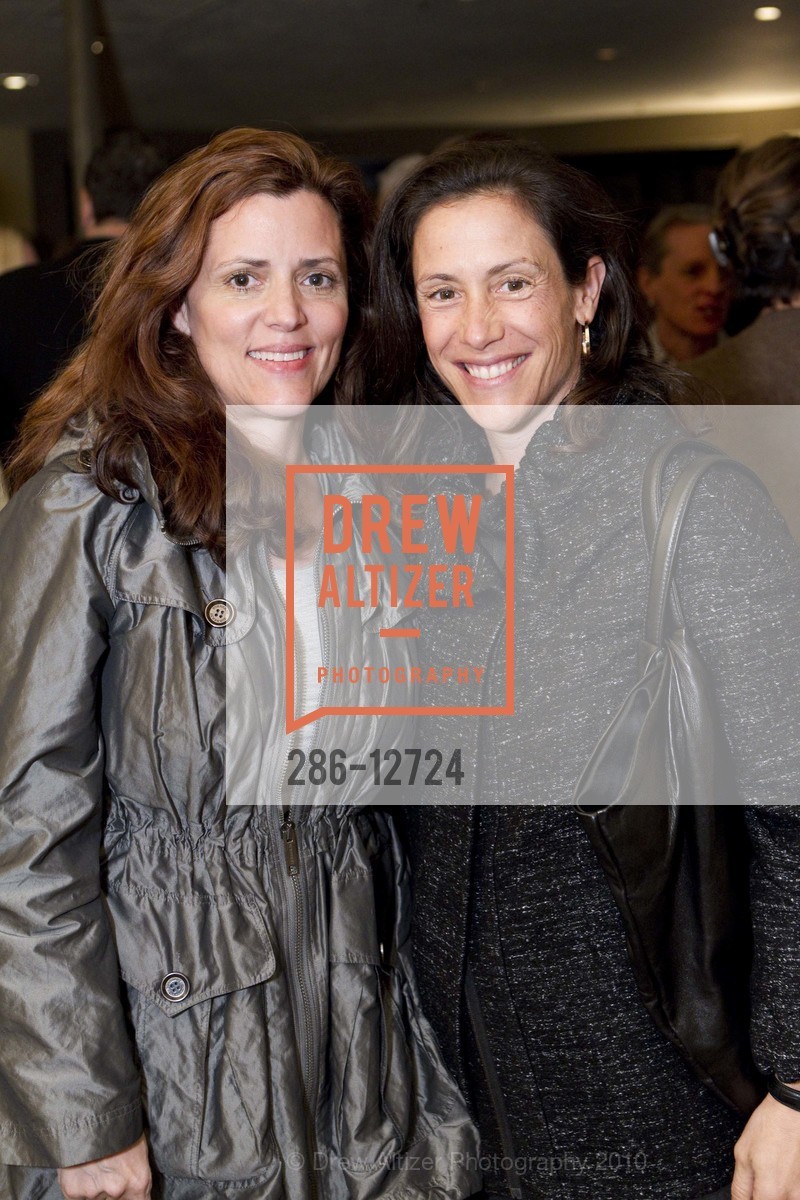 Tracy Matthes, Eva Price, Environmental Working Group's EARTH DINNER at Fort Mason, US, March 4th, 2010, Photo #286-12724 Tracy Matthes, Eva Price, Photo #286-12724