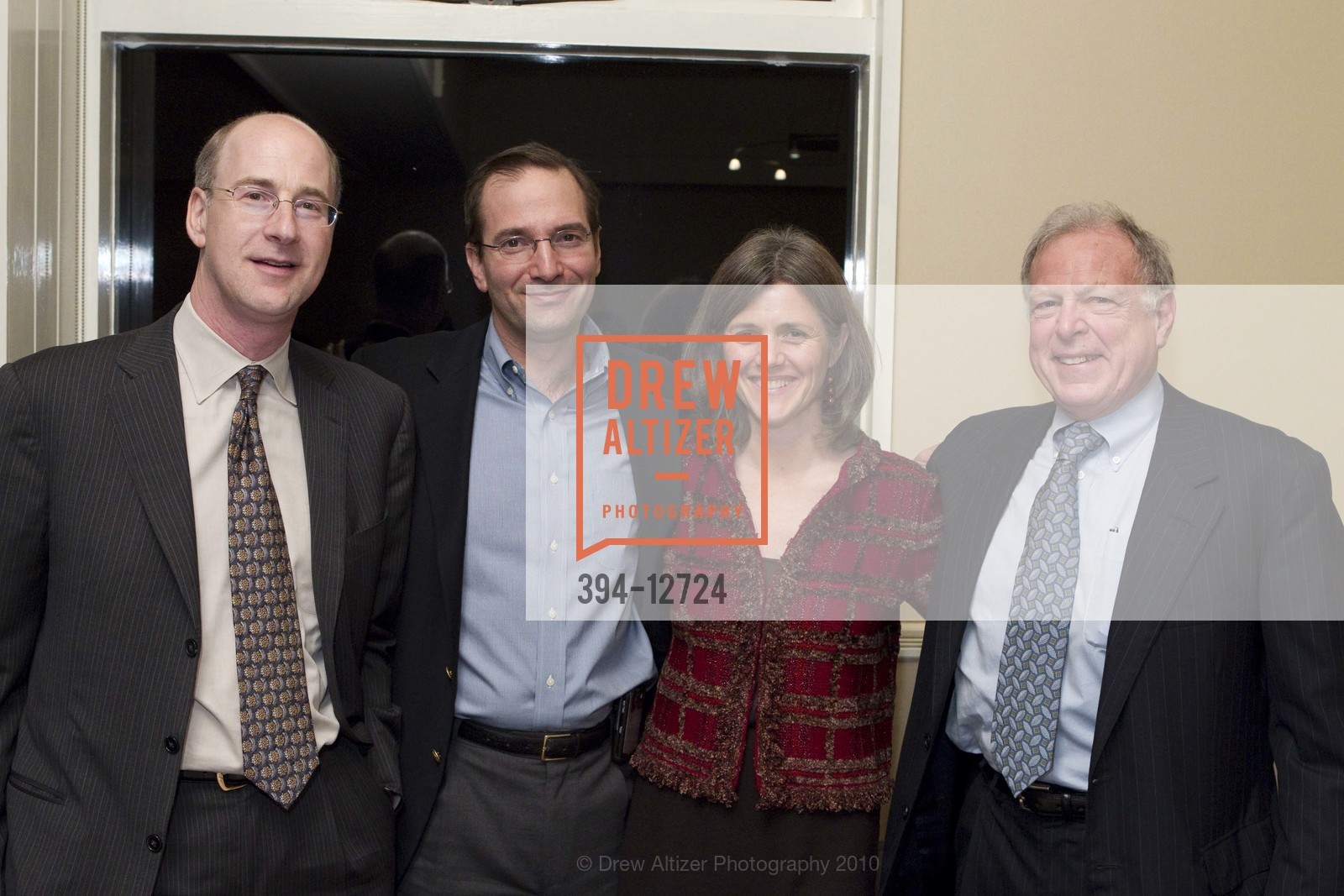 Doug Winthrop, Tom Paper, Eleanor Bigelow, Krist Jake, Environmental Working Group's EARTH DINNER at Fort Mason, US, March 4th, 2010, Photo #394-12724 Doug Winthrop, Tom Paper, Eleanor Bigelow, Krist Jake, Photo #394-12724